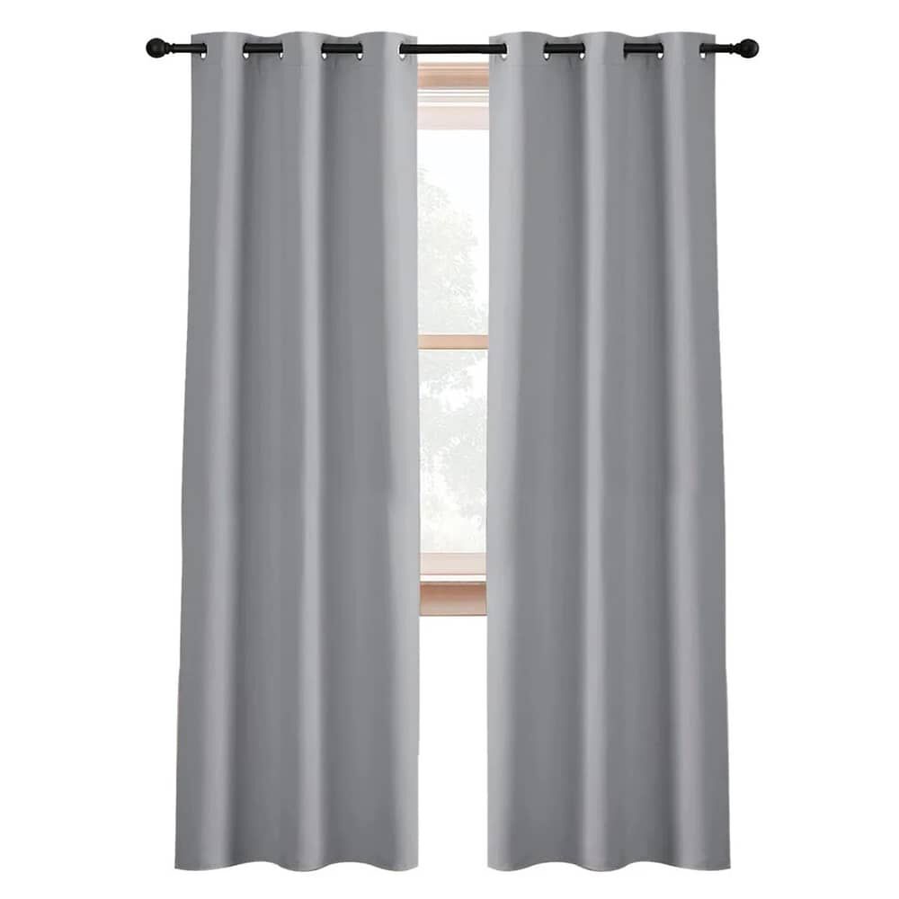 Cortina Semi Blackout Un Pa&ntilde;o 140x220cm Aislante image number 0.0