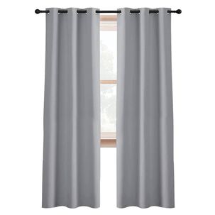 Cortina Semi Blackout Un Pa&ntilde;o 140x220cm Aislante