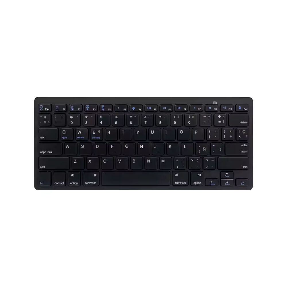 Teclado Ultradelgado Bk-3001 Bluetooth image number 0.0