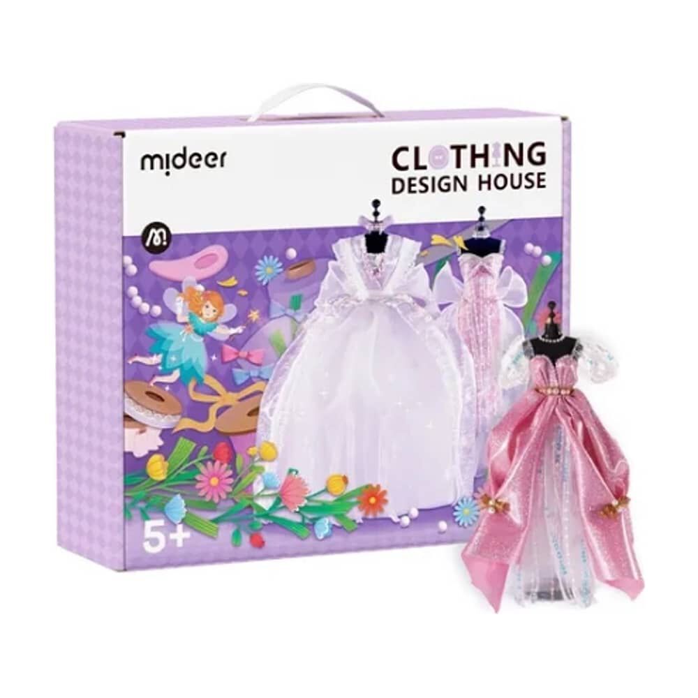 Kit Dise&ntilde;o De Moda Juego Infantil De Vestuario Costura image number 0.0