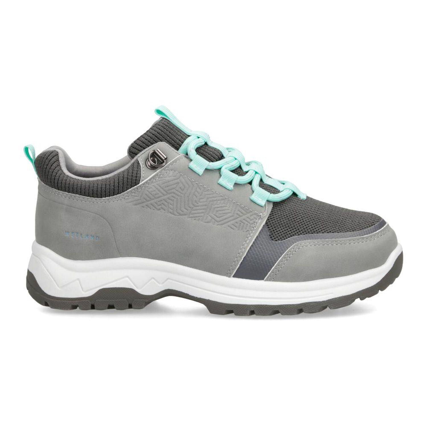 Zapatilla Urbana Mujer Wetland Grey image number 2.0