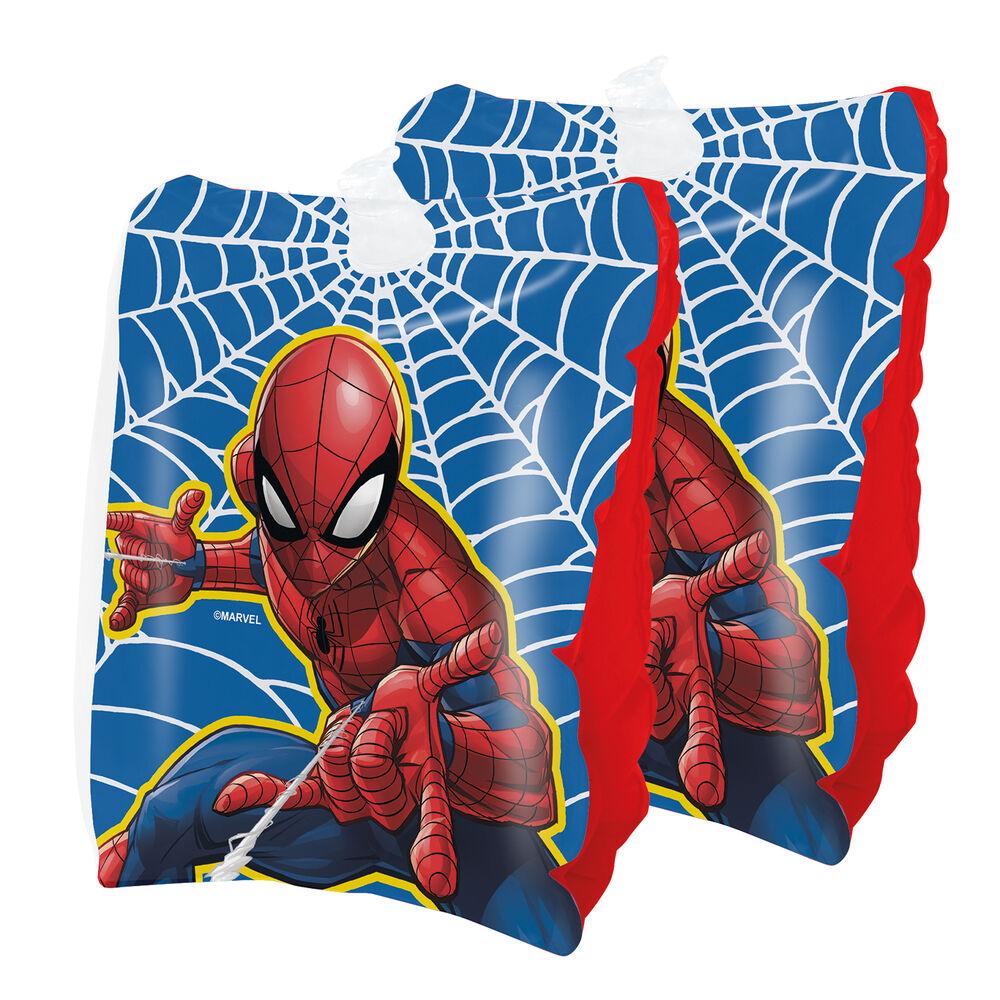 Flotador Alitas 20x15 Cm. Spiderman Marvel Pronobel image number 1.0