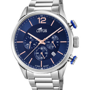 Reloj 18688/2 Lotus Azul Hombre Chrono