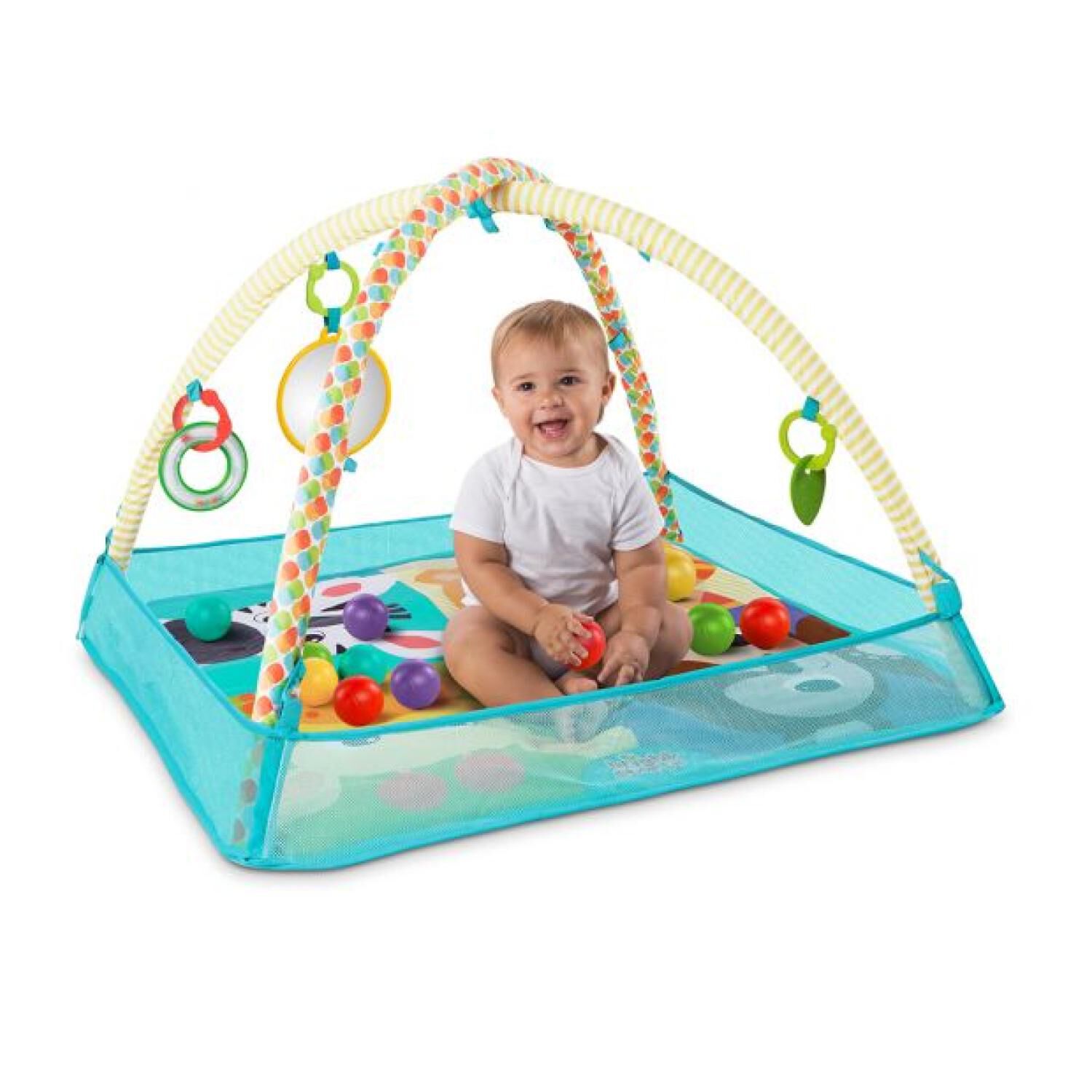Juguete Gimnasio Musical Con Pelotas Sonidos Infantil image number 1.0