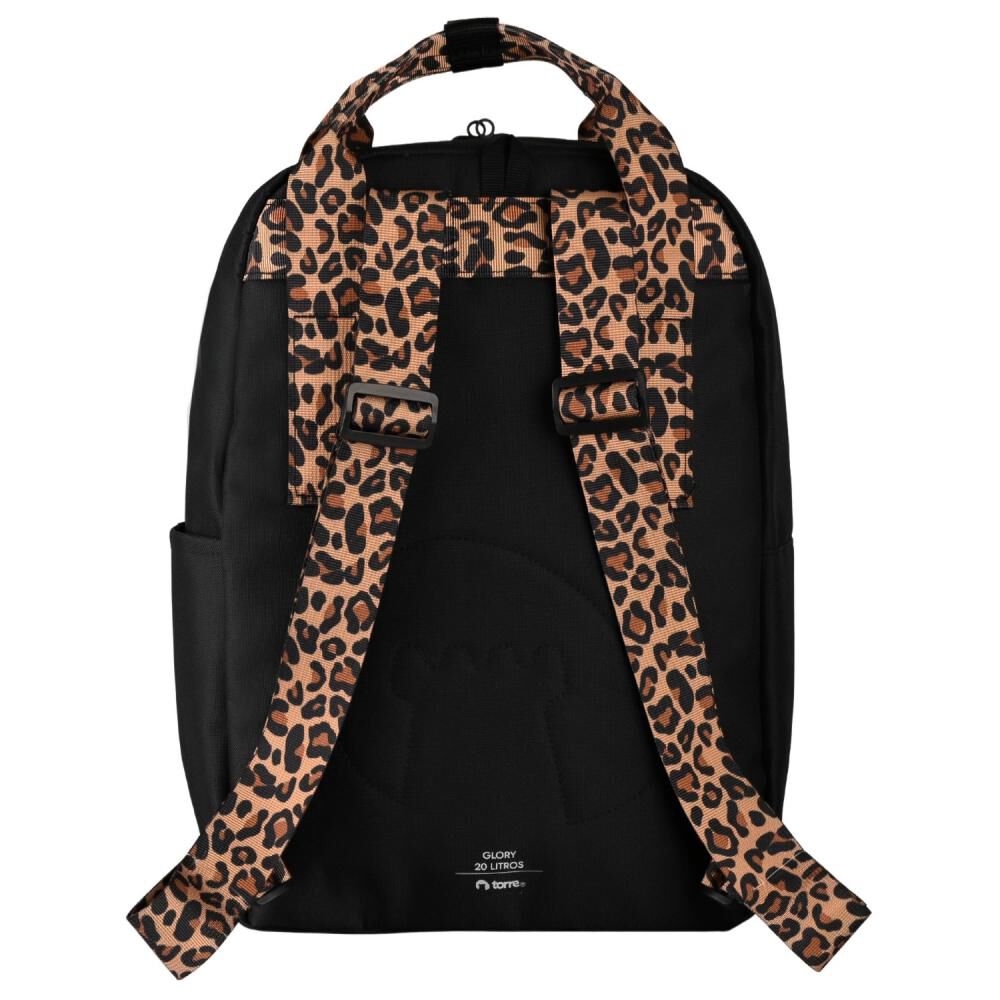 Mochila Glory - Black Animal 20l Torre image number 6.0