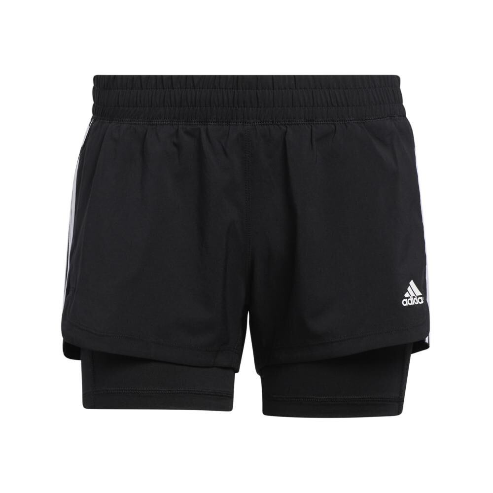 Short Deportivo Mujer Pacer 3s 2 In 1 Adidas image number 0.0