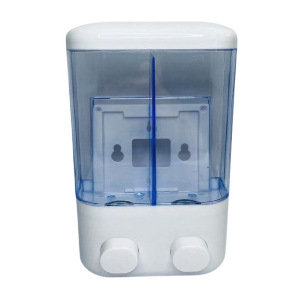 Dispensador De Baño Doble Jabón Gel 1000ml image number 0.0