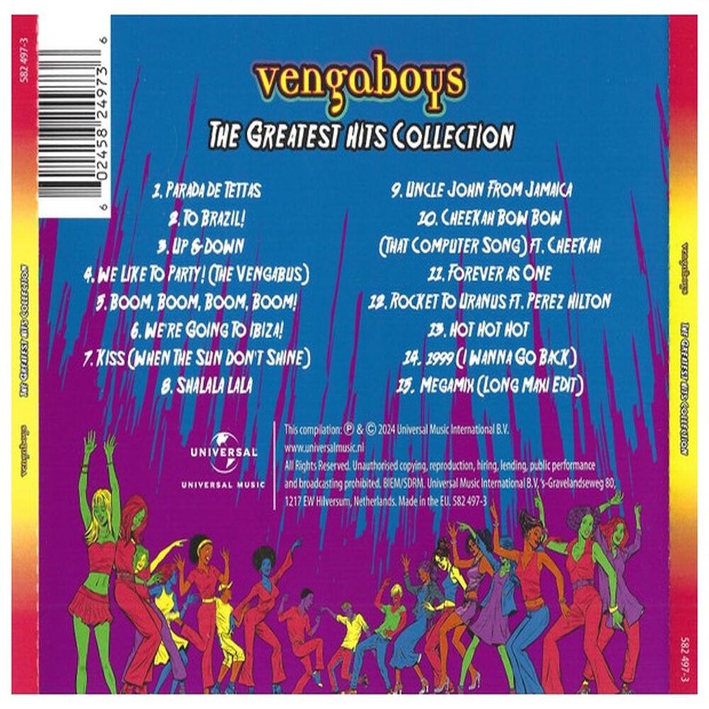 Vengaboys - The Greatest Hits Collection | Cd image number 1.0