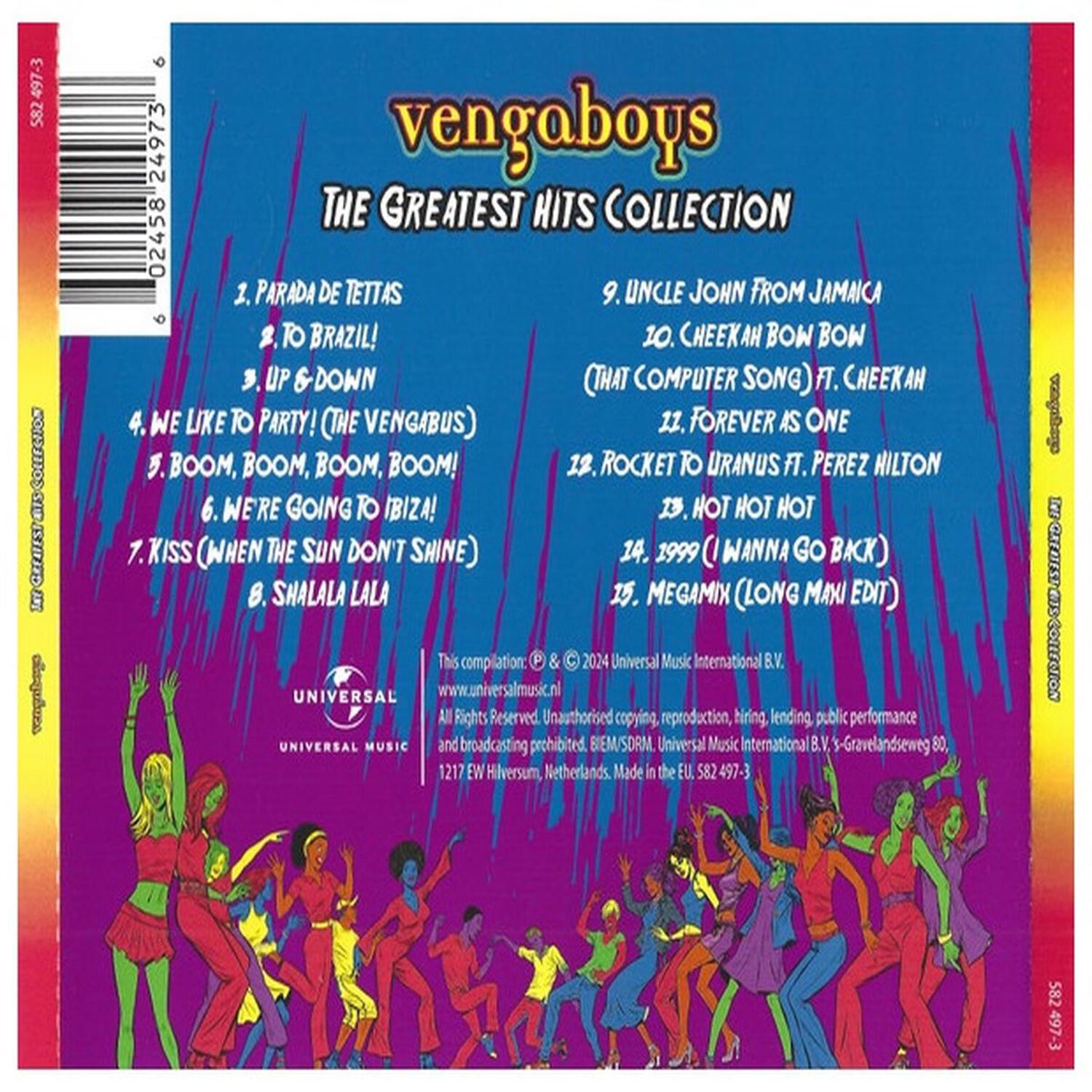 Vengaboys - The Greatest Hits Collection | Cd image number 0.0