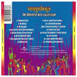 Vengaboys - The Greatest Hits Collection | Cd