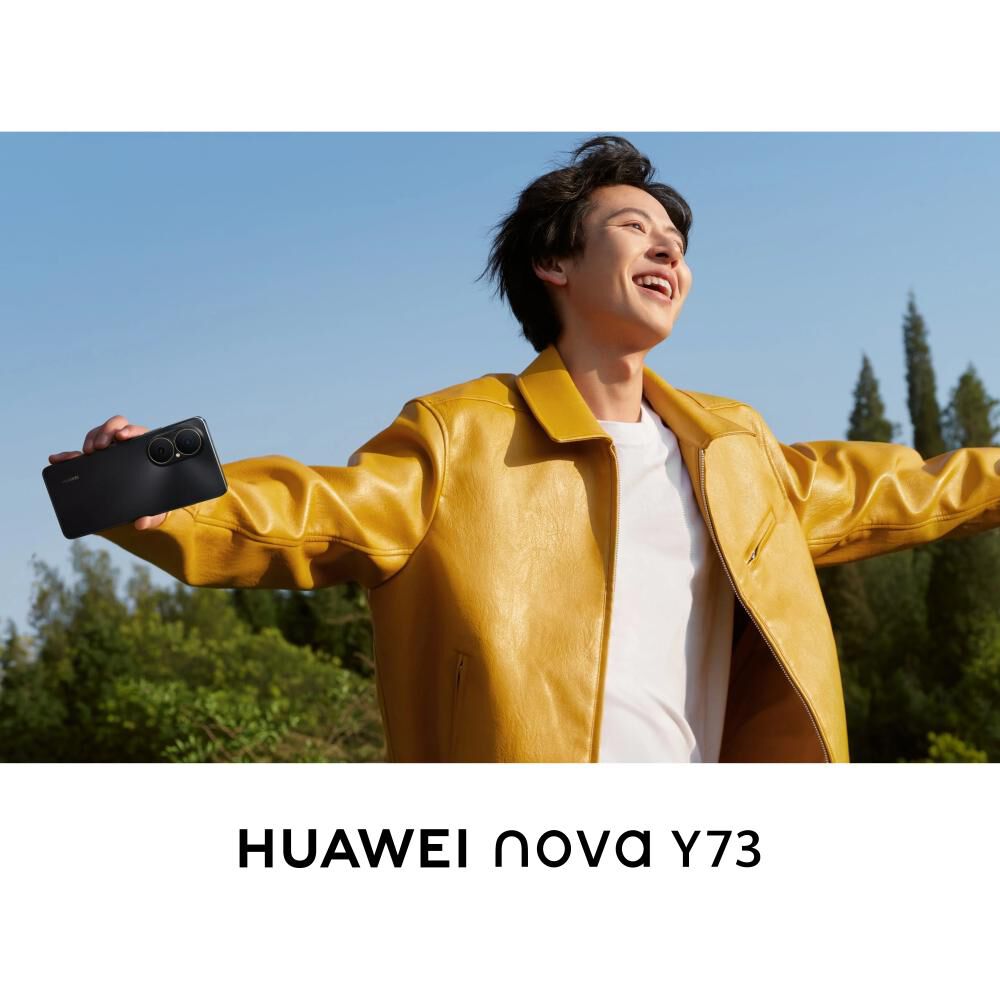 Smartphone Huawei Nova Y73 / 256 GB / Negro / Liberado image number 1.0