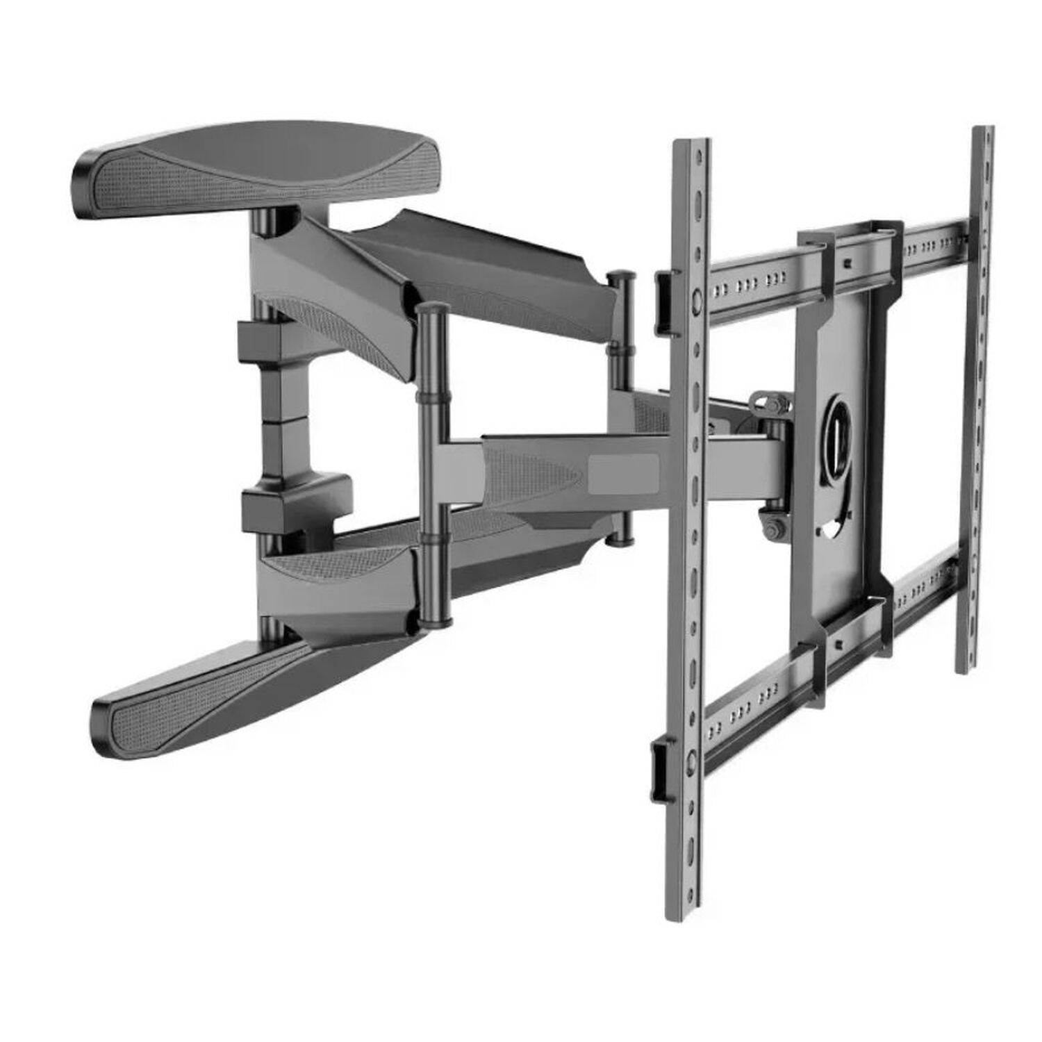 Brazo Articulado Base Tv Universal Soporte 55-85 Negro image number 0.0