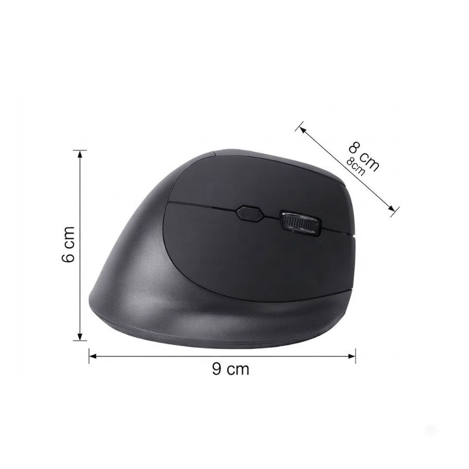 Mouse Vertical Ergonomico Inalambrico Recargable Bluetooth image number 4.0