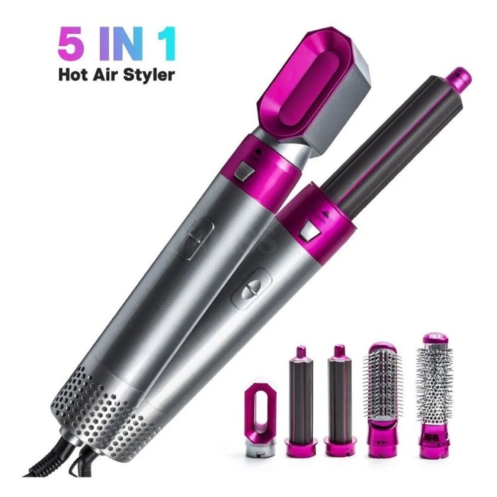 Rizador Autom&aacute;tico Port&aacute;til Cabello Ondulado F&aacute;cil Y R&aacute;pido image number 1.0