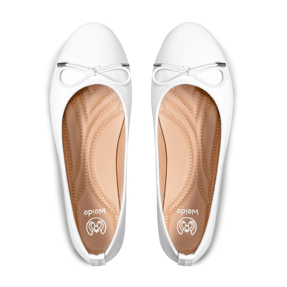 Ballerina Casual Charol Mujer Elegante Weide You506 image number 5.0