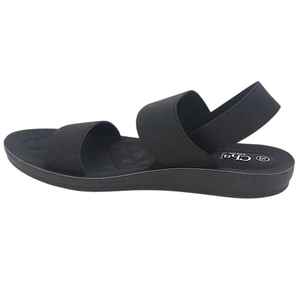 Sandalia Chalada Mujer Quanta-10 Negro Casual image number 1.0