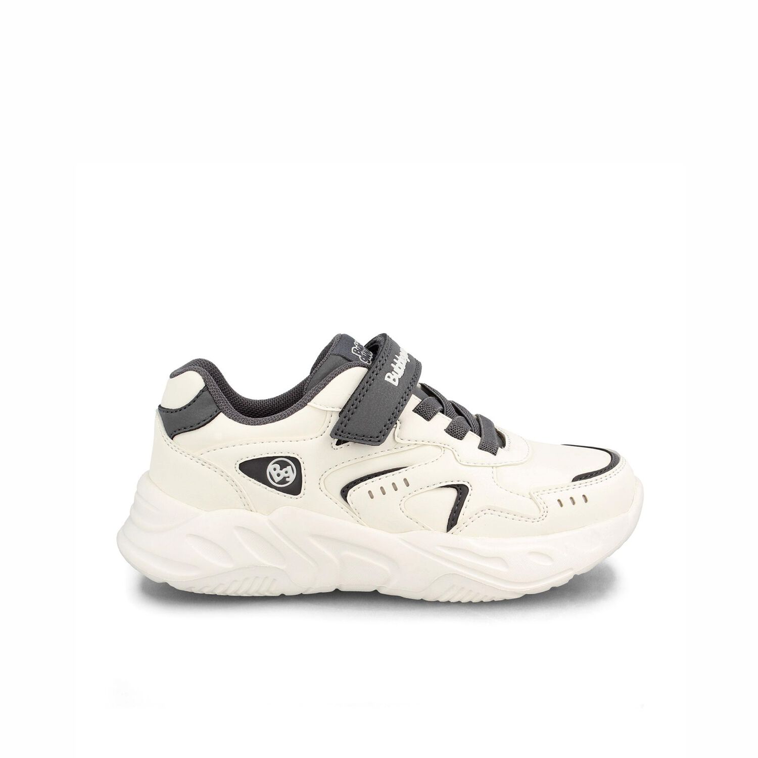 Zapatilla Ni&ntilde;o Bubblegummers Derby Blanco/gris image number 0.0