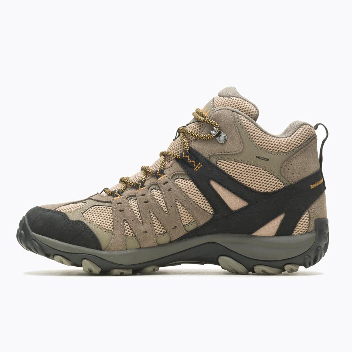 Bot&iacute;n Outdoor Hombre Merrell Accentor 3 Mid Wp Beige image number 2.0