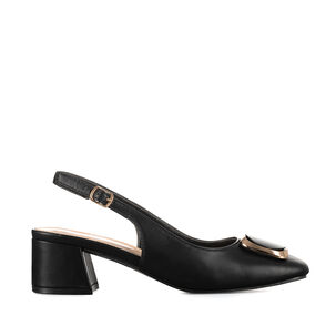 Zapatos Taco Mujer Casual Moda Vintage Hebilla Weide Ghe33