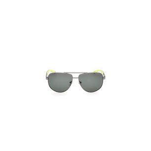 Lentes De Sol Plateado Polarizados Skechers