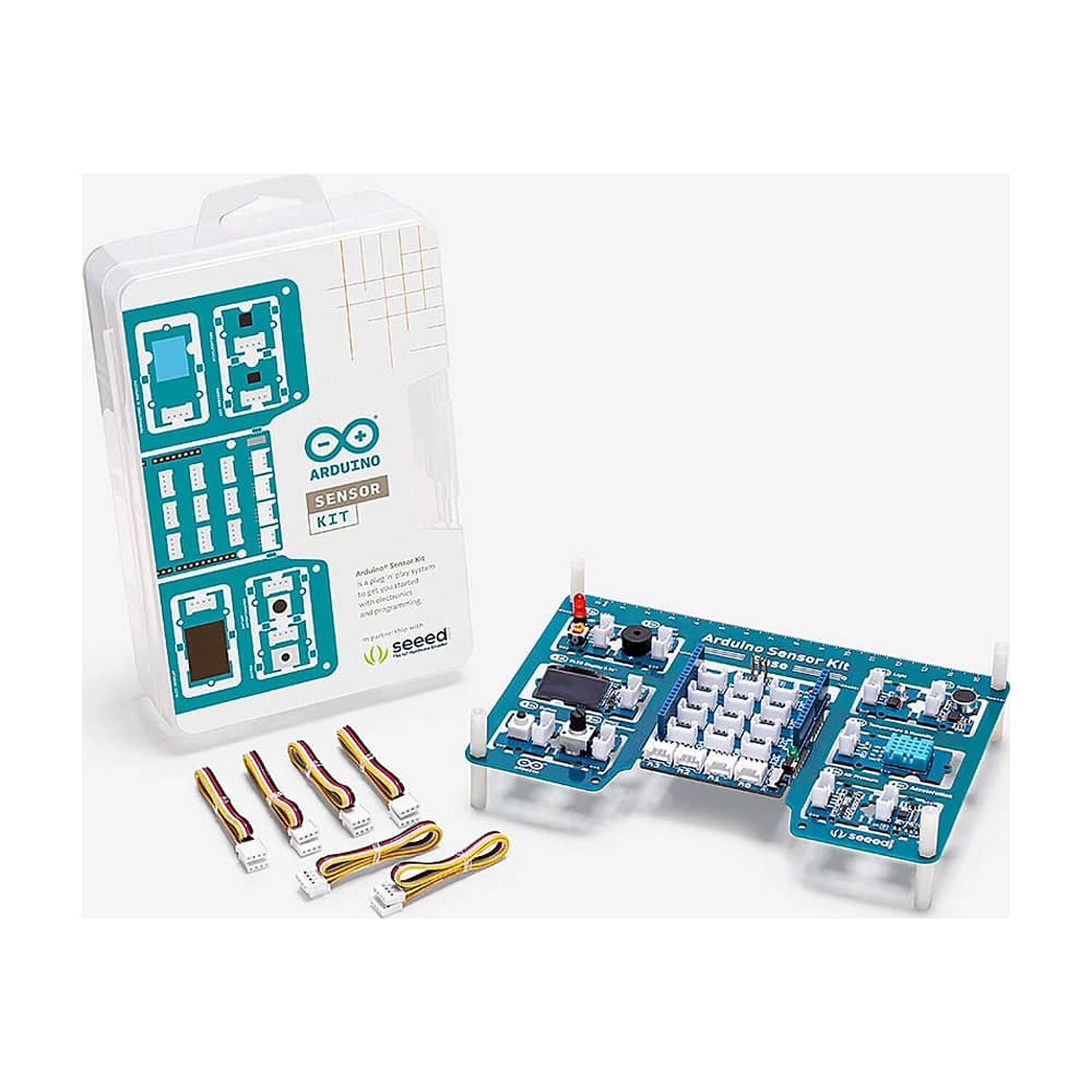Kit De Sensores Grove Para Arduino image number 1.0