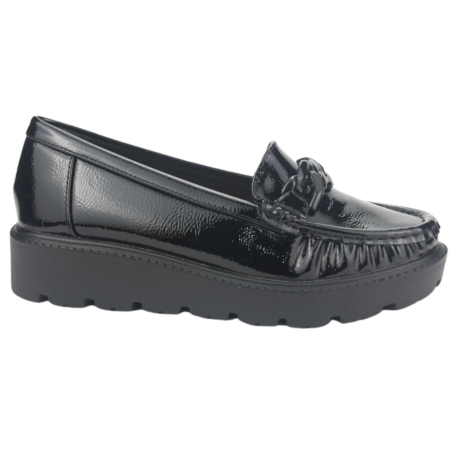Mocasin Chalada Mujer Gran-21 Negro Casual image number 0.0