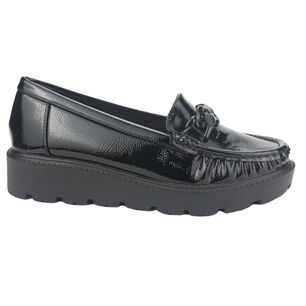 Mocasin Chalada Mujer Gran-21 Negro Casual