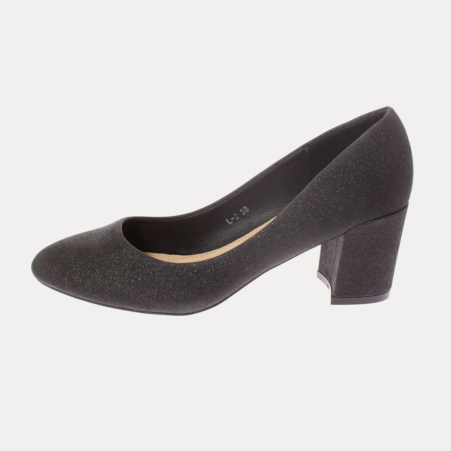 Zapato Negro Carbin Art. 5l2black image number 1.0