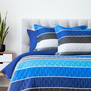 Set Cubrecama + Juego De S&aacute;banas Casaideal Alicante / 2 Plazas