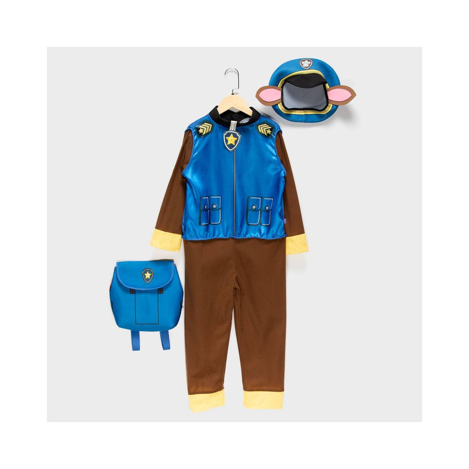 Disfraz Cosplay Chase Paw Patrol - Patrulla Canina image number 2.0
