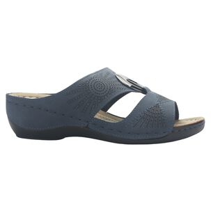 Sandalia Chalada Mujer Kon-5 Azul Casual