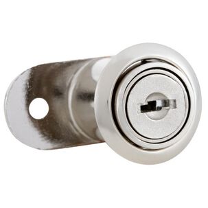 Cerradura Muebles Odis Corredera 2460-1924 Plata