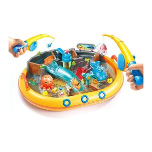 Juego De Mesa Pesca Parque Acu&aacute;tico