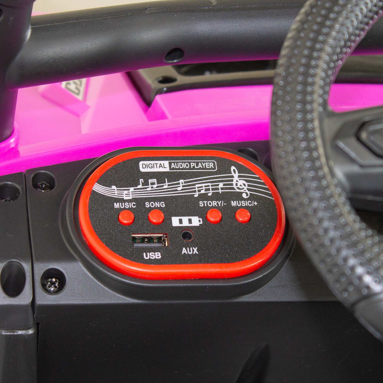 Auto El&eacute;ctrico Buggy Adventurer Ni&ntilde;as Infantil Rosado image number 3.0