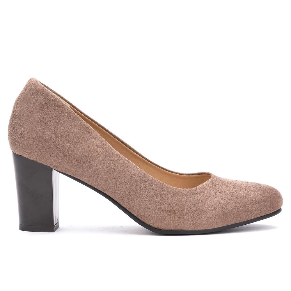 Zapato Formal Mujer Beige Perla Chinitown image number 0.0