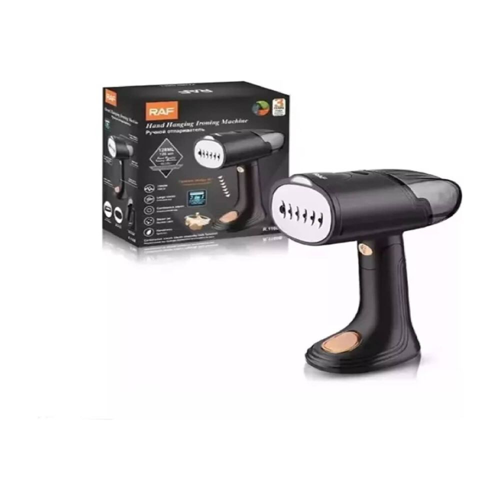 Plancha A Vapor Portatil De Mano Vertical 128ml Raf image number 0.0