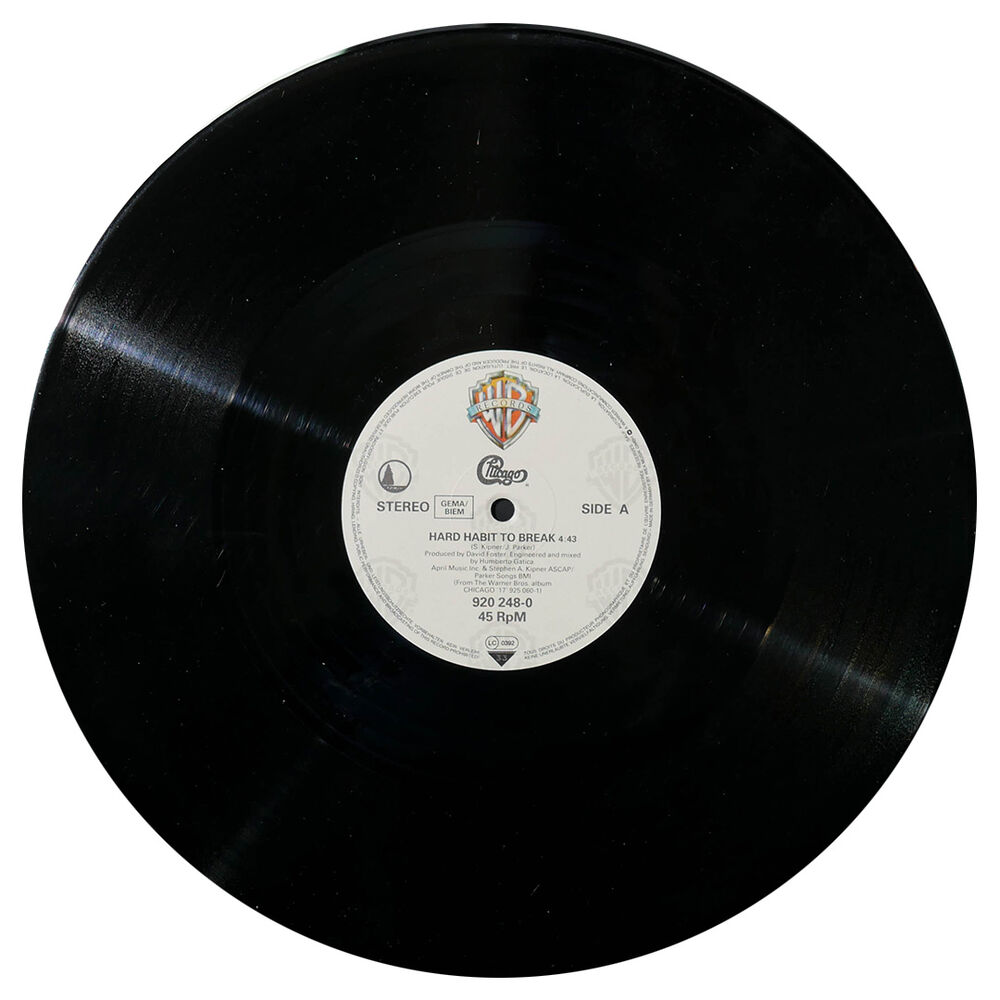 Chicago - Hard Habit To Break | 12" Maxi Single Usado image number 2.0