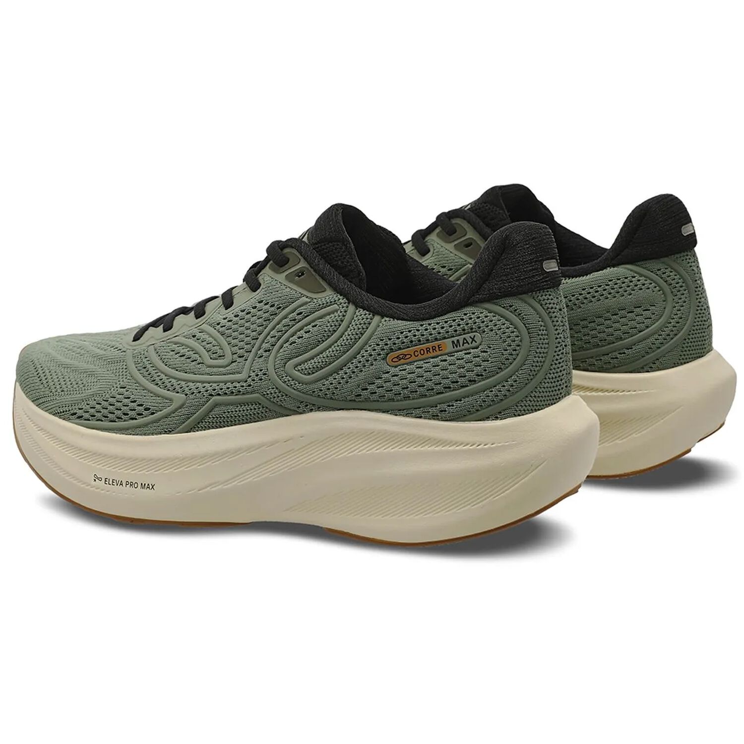 Zapatilla Running Hombre Corre Max Verde image number 3.0