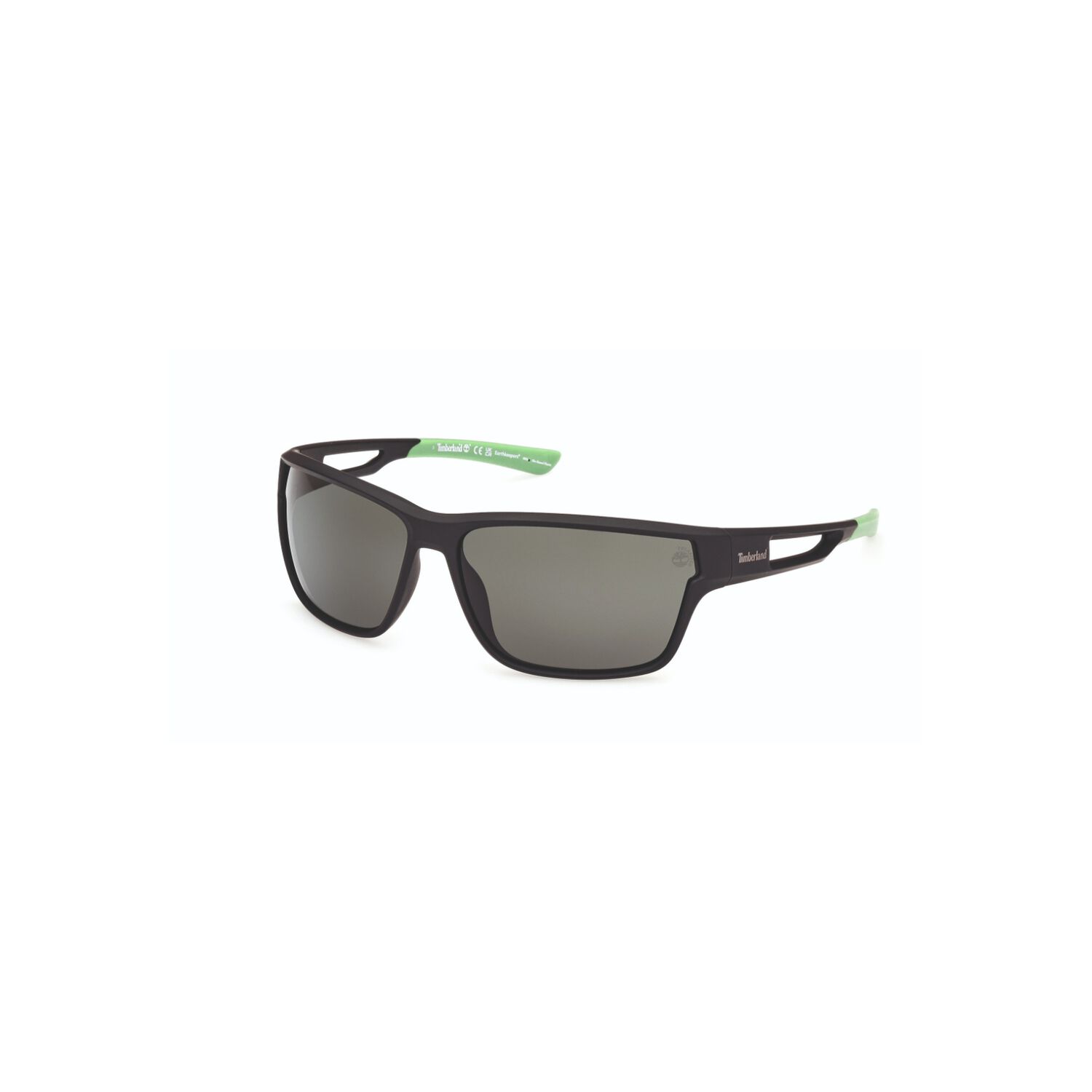 Lentes De Sol Negro Mate Polarizados Timberland image number 1.0