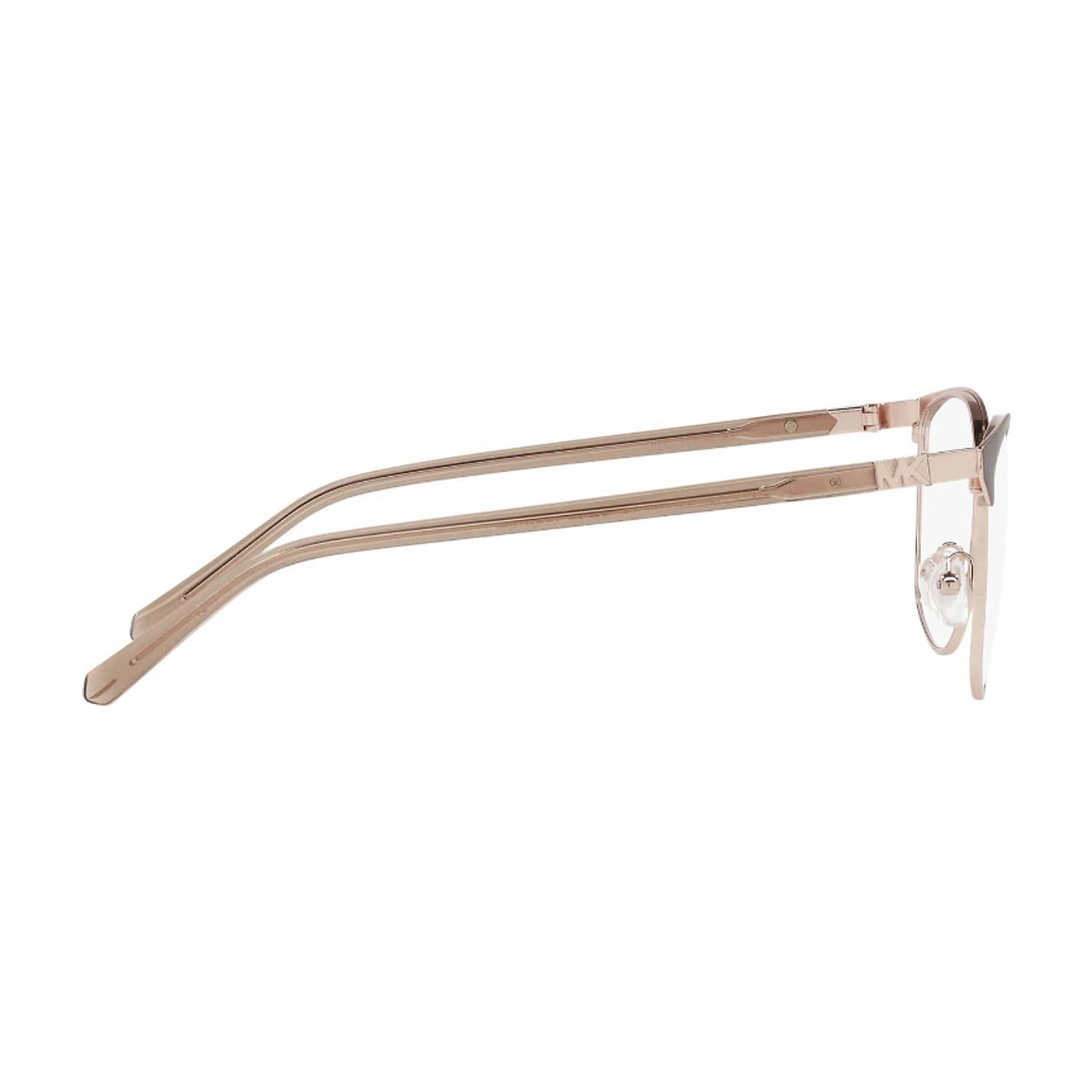 Lentes &Oacute;pticos Fernie Satin Brown/rose Gold Michael Kors image number 9.0