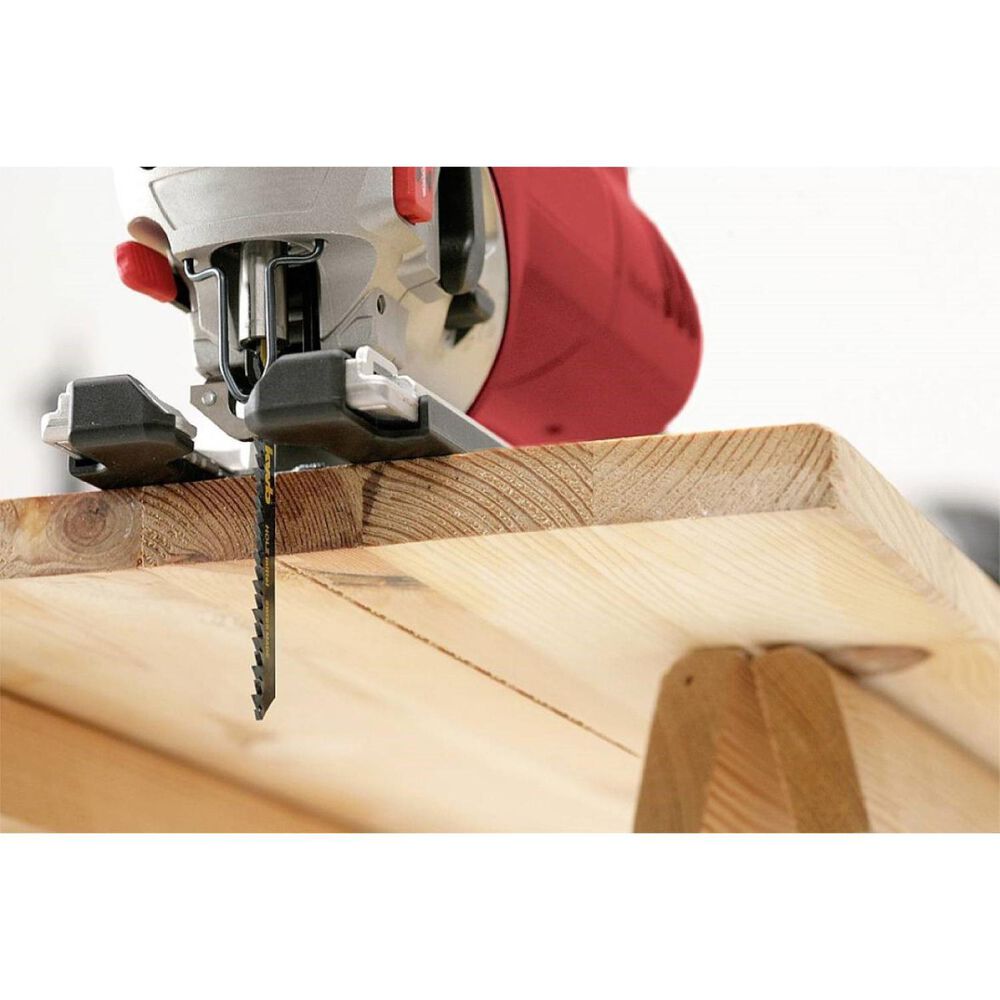 Hojas De Sierra Caladora Para Madera Te111c (diente 3mm) 2un. - Kwb image number 2.0