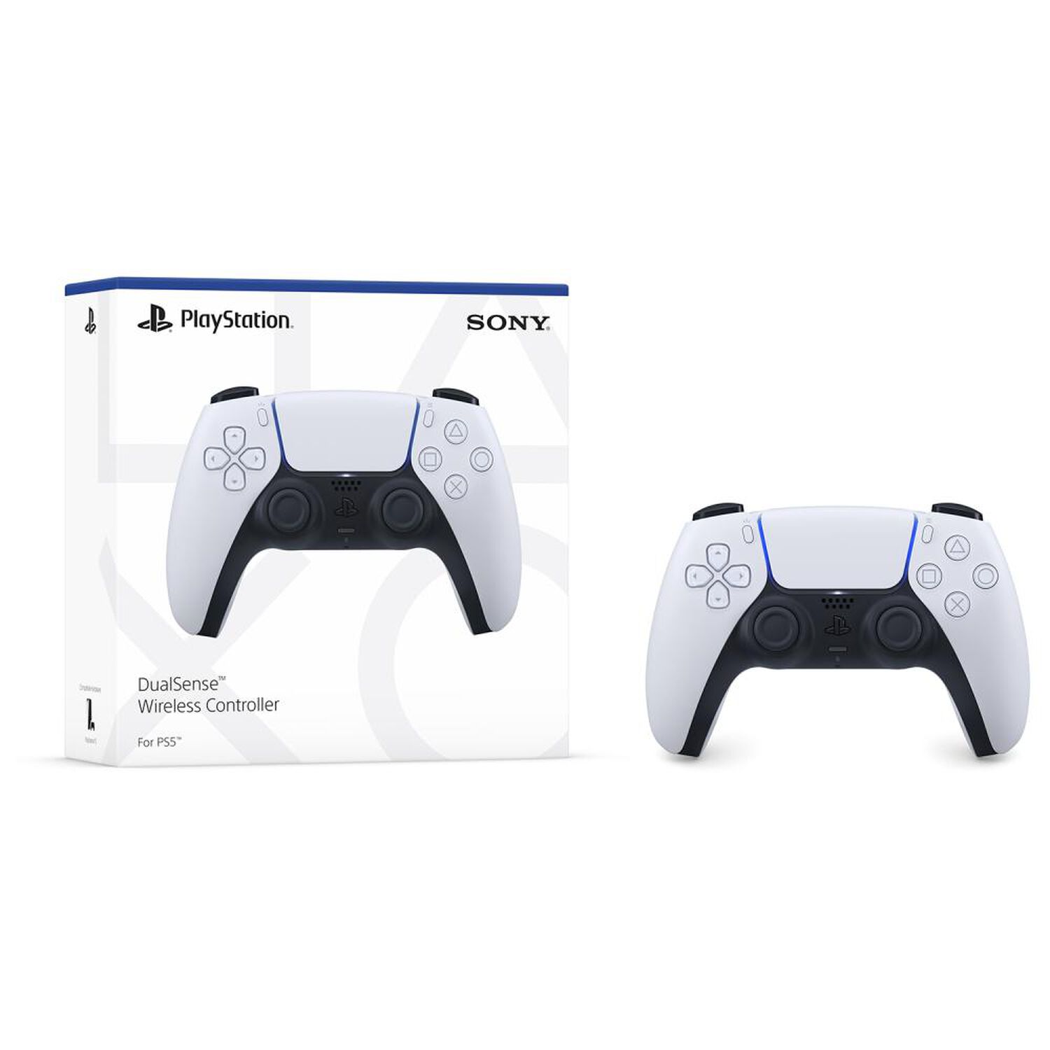 Control PS5 Sony Dualsense White image number 6.0
