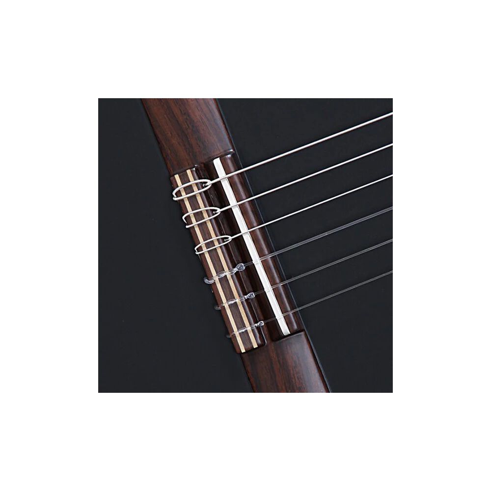 Guitarra Cl&aacute;sica 1c Black Satin + Funda 4/4 10 Mm Alhambra image number 5.0