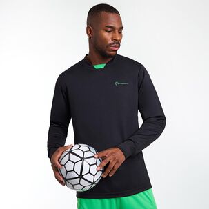 Polera Deportiva Manga Larga Hombre Pro Soccer