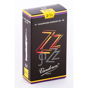 Cajas De Ca&ntilde;as Saxo Soprano Jazz N&ordm;2.5 Sr4025 Vandoren