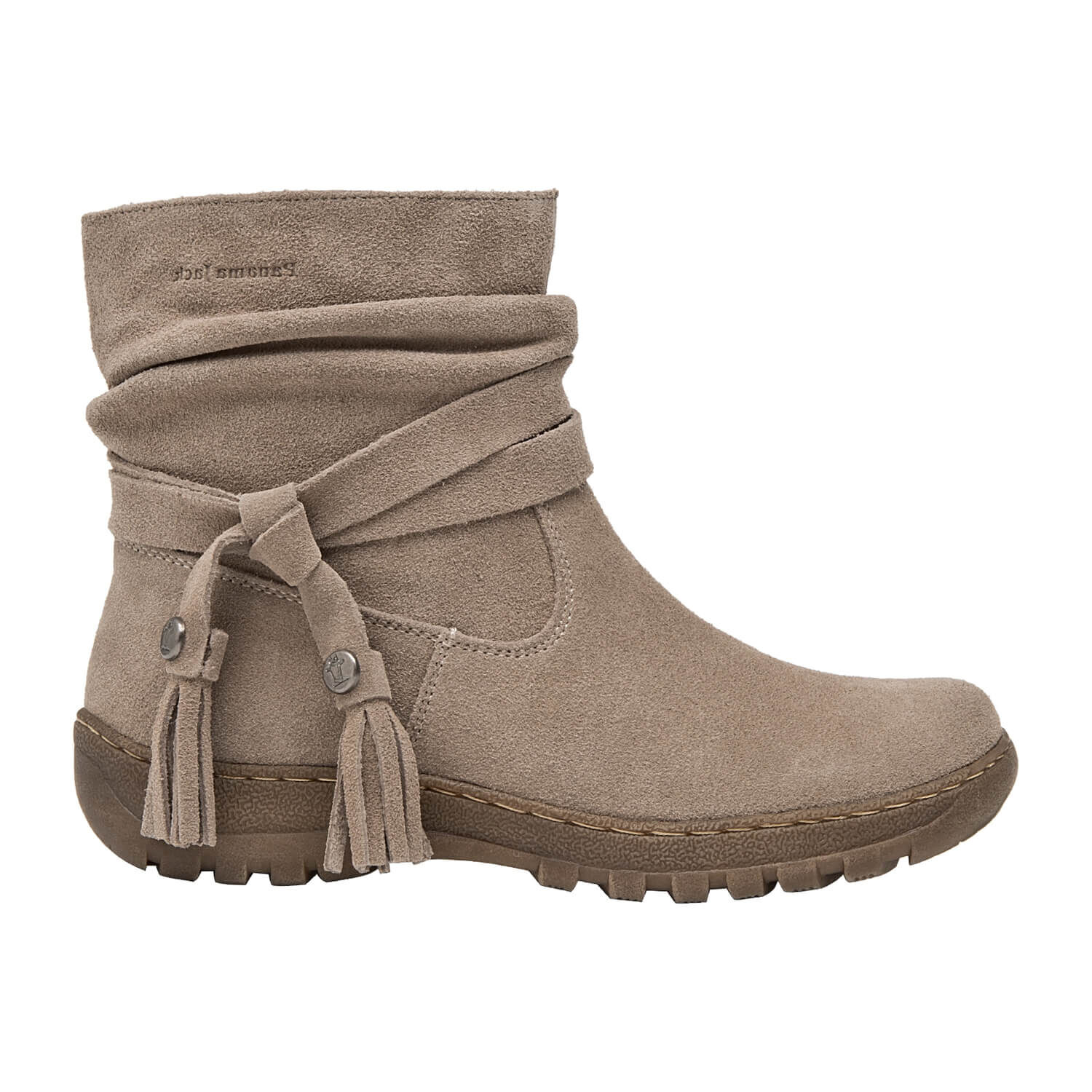 Bot&iacute;n Mujer Panama Jack Pjm0275 Taupe image number 0.0