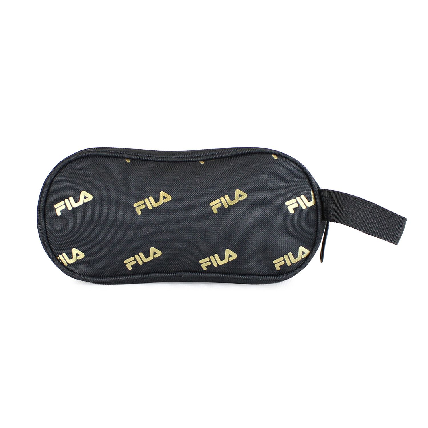 Pack Fila Mochila 16lts Urbanix + Estuche Neceser Spark Negro-gold image number 3.0