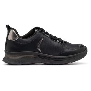 Zapatilla Mujer Negro/plata Energy Piccadilly