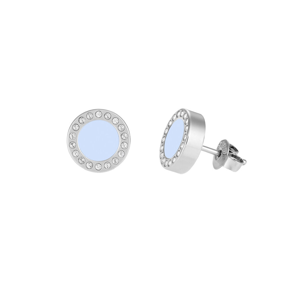 Aros Jason Hyde Blanco Mujer image number 0.0