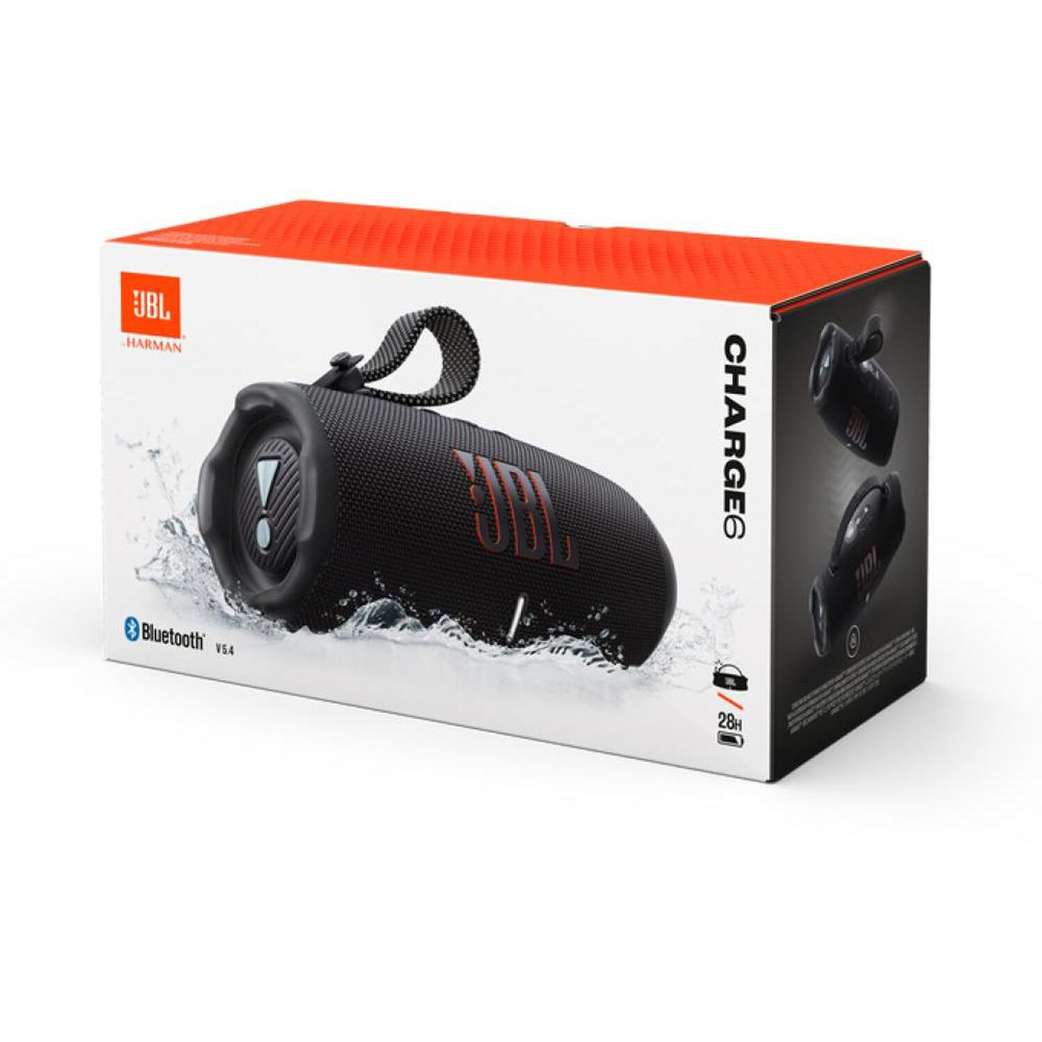 Parlante Bluetooth Jbl Charge 6 image number 9.0